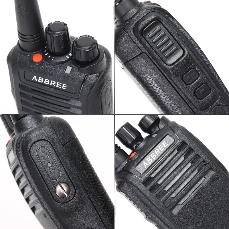 ABBREE AR W300 IP67 водонепроницаемый пыленепроницаемый 5 Вт UHF 400 480 МГц 2200 мАч CTCSS/DCS DTMF VOX