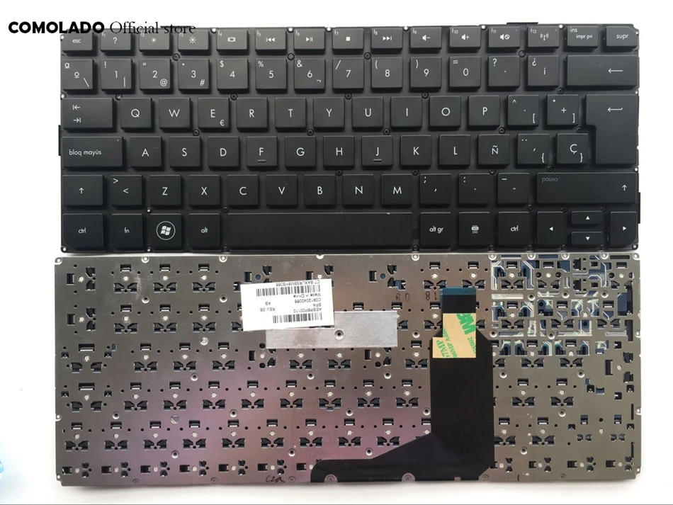 SP испанская клавиатура для HP Envy 13 1000 1100 13T 1100X 1030 1002TX 1001TU черная