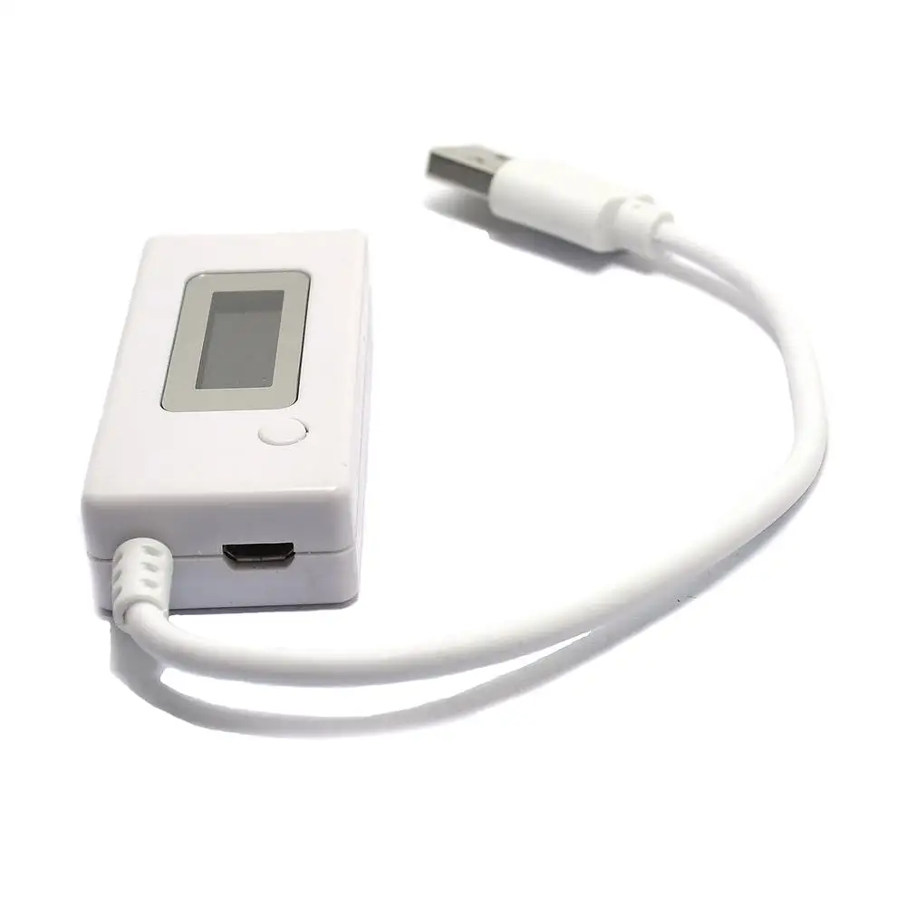USB измеритель тока и напряжения тестер обнаруживает устройство для зарядки