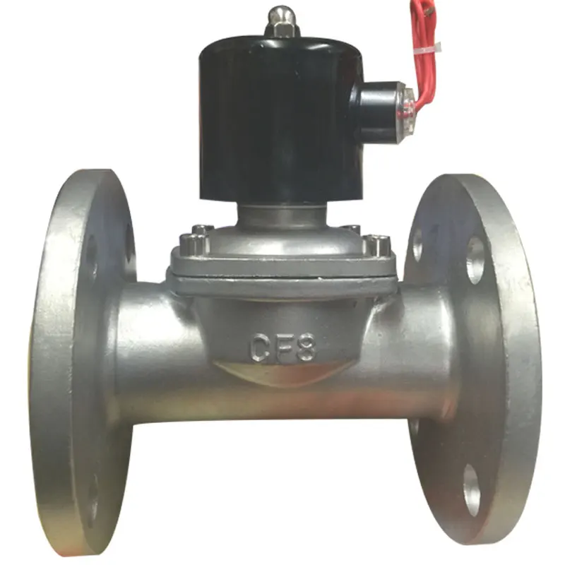 304 stainless steel flanged solenoid valve 220V DN15 DN20 DN32 DN40 DN50 | Инструменты