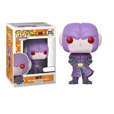315 HIT Funko pop Amine Dragon Ball PORUNGA SUPER SAIYAN GOKU Golden Frieza GREAT VEGETA Виниловая фигурка Коллекционная модель с коробкой - Цвет: 315 HIT