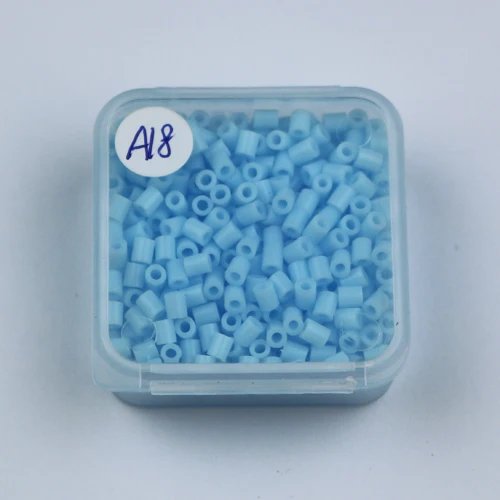 2.6mm 500 Pcs in box Mini Hama Beads 84 colors can choos Available Quality Guarantee perler PUPUKOU Beads Activity Fuse Bea - Цвет: A18
