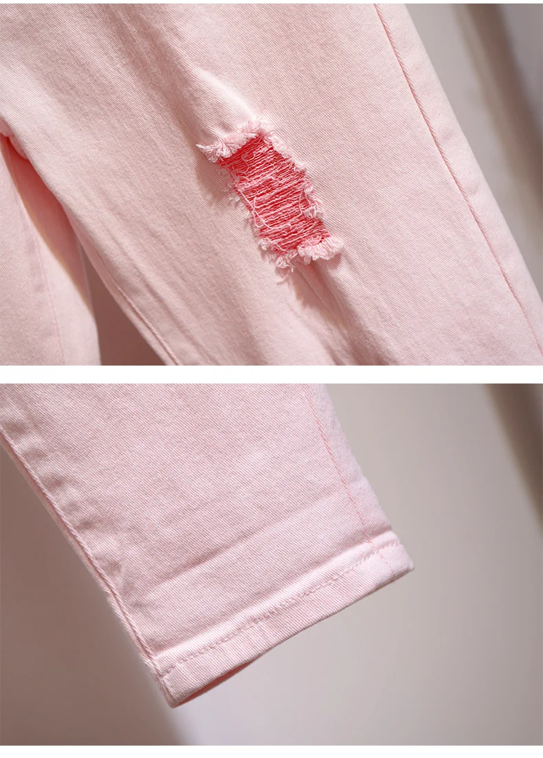 Женские разноцветные радужные вязаные футболки в полоску джинсовые брюки