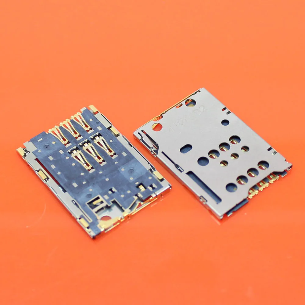 JCD для Nokia N8 C7 T7 C2-03 2060 C2-06 Motorola XT919 сим-карты держатель лотка в модульном слоте