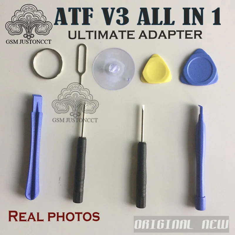 ATF BOX JTAG/EMMC/ISP/MMC CARD V3 Универсальный адаптер для BIG BOX/Nitro/Lighting|card card|emmc jtagjtag emmc |