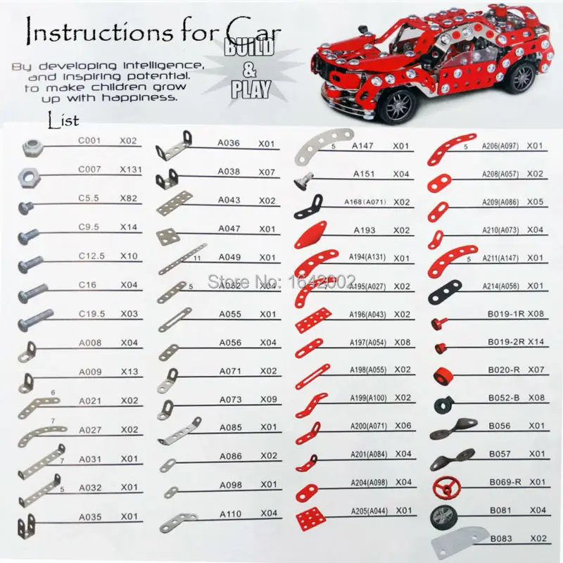 Строительные блоки Iron Commander сборка металл масштабная модель робота или