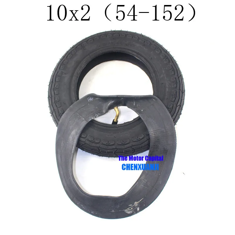 

Высокопроизводительная 10X2/54-152 10-дюймовая внутренняя и внешняя шины, стабилизатор электромобиля, скутер, электрическая коляска, детская кол...