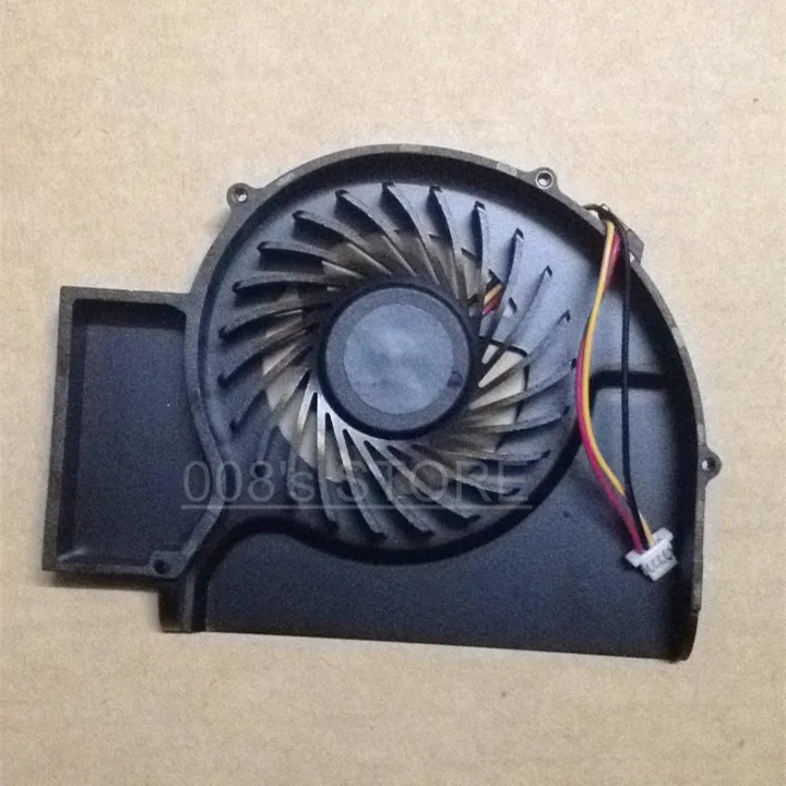 Ноутбук Процессор охлаждения Cooler Вентилятор для Lenovo IBM Thinkpad W510 T510 3 Шпильки для SUNON gc055010vh-a integrated Графика карты
