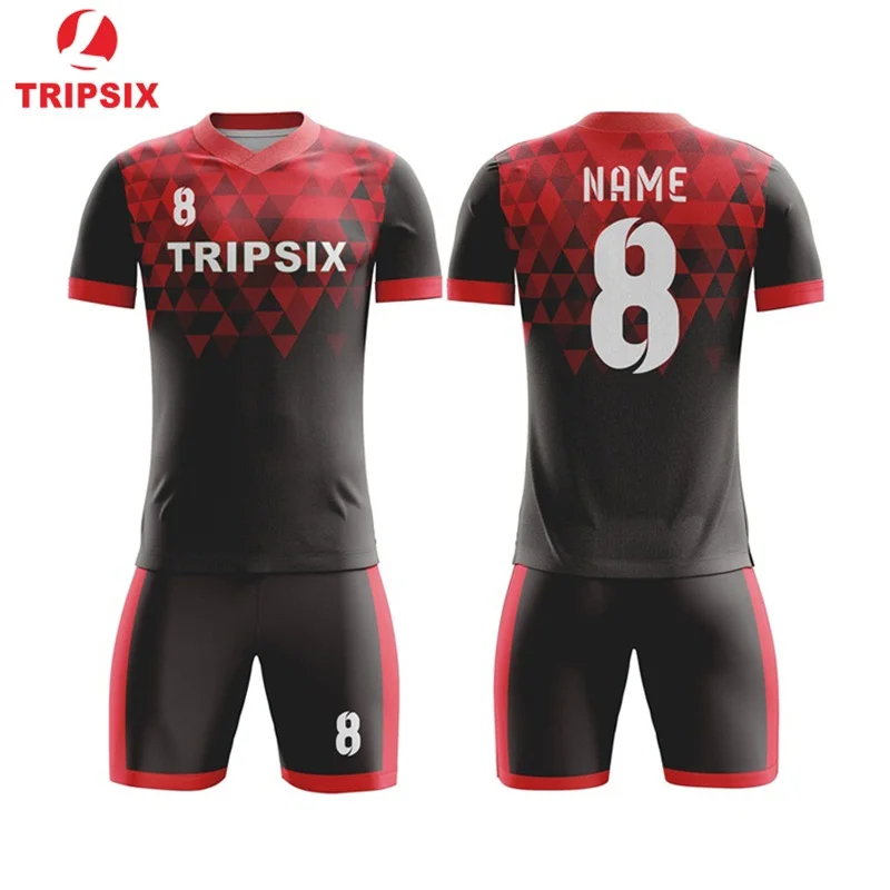 Oem любой цвет шаблон футбол Джерси Полосатый Футбол Таиланда рубашки Maglia