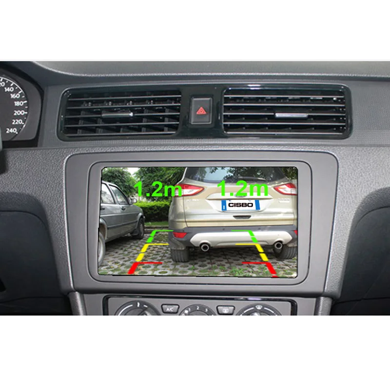 Автомобильная электроника 4.3 &quotTFT ЖК дисплей автомобиль зеркало заднего вида