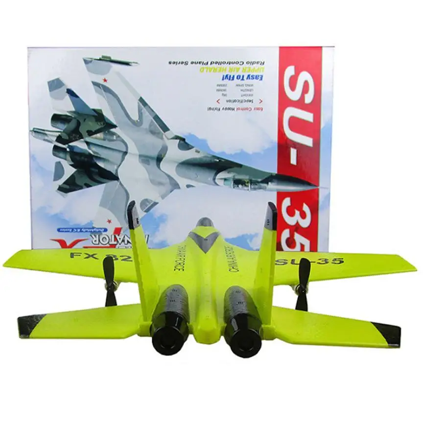 SU-35 RC пульт дистанционного управления Самолет планер самолет EPP пена 3.5CH 2 4G