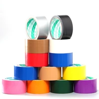 45mm wide and 10 meters color cloth base tape single sided strong waterproof no trace high viscosity carpet tape diy decoration