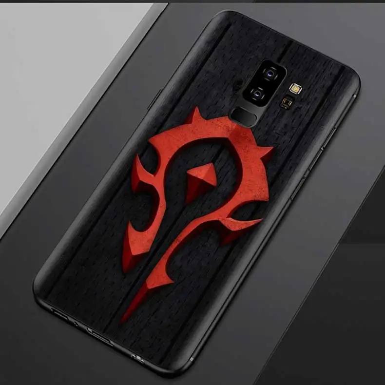 Чехол для телефона samsung Galaxy S8 S9 S10 S10e S10 Plus M20 S6 S6edge S7 S7edge Силиконовый ТПУ мягкий чехол Wows World of Warcraft - Цвет: 02