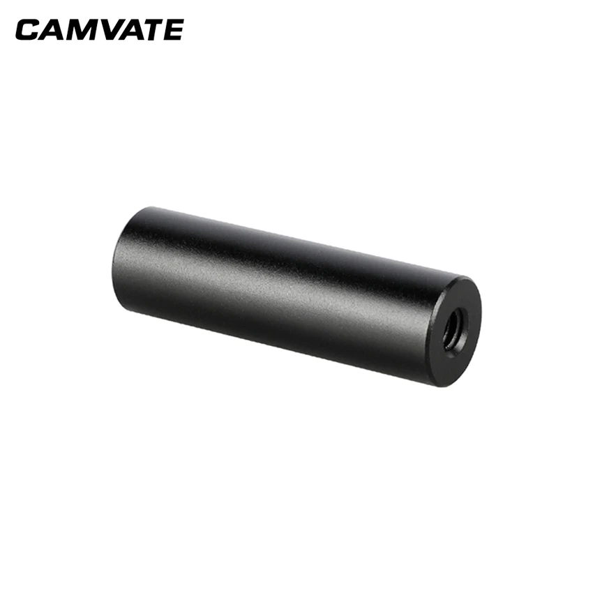 Микро штанга CAMVATE 2 &quot(алюминий) с двойным наконечником 1/4&quot 20 женских нитей (2 шт.)