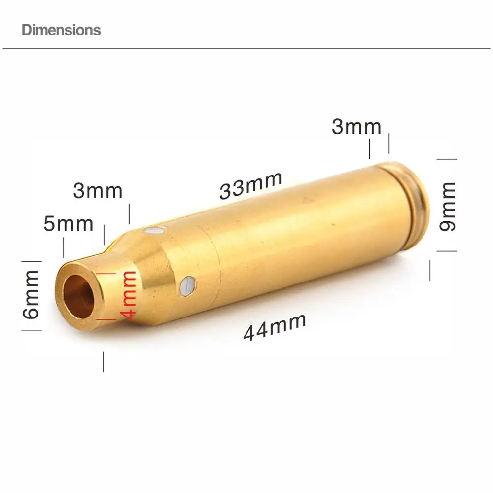 Cal Laser Red Dot. 223 Rem лазерный ДАЛЬНОБОЙНЫЙ прицел лазерный прицел для оружия, 5-100 ярдов эффективный диапазон