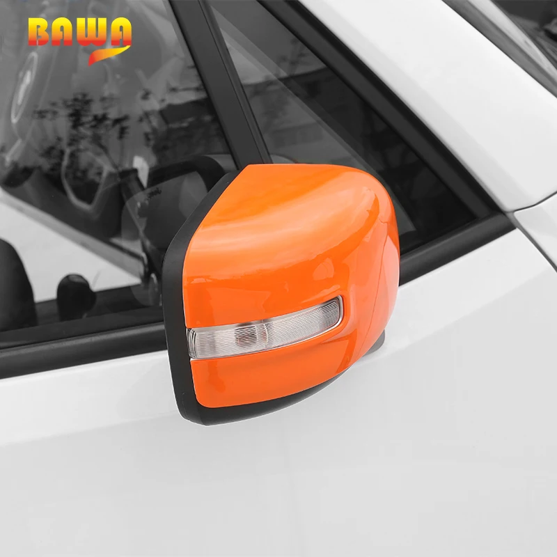 Автомобильные наклейки BAWA для Jeep Renegade 2016 2017 чехол зеркала заднего вида