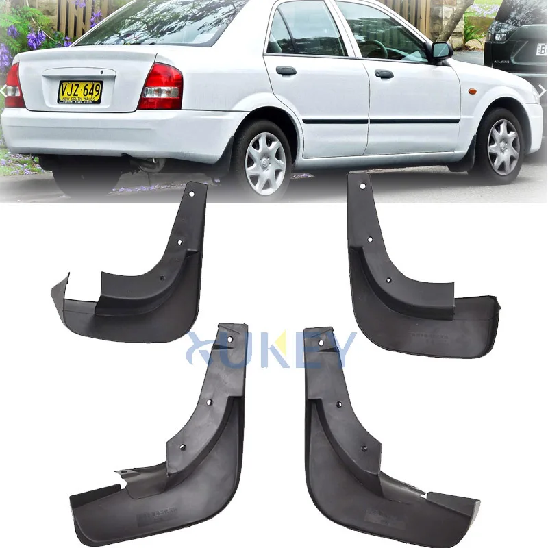 Брызговики для Mazda Protege 323 Ford Laser 1998 1999 2000 2001 2002 2003|Грязезащита| |