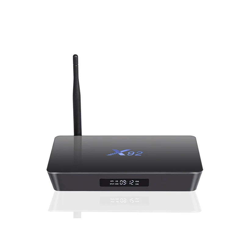 X92 ТВ приставка Android 7 1 3 ГБ 32 Amlogic S912 Octa Core5G Wifi 4K BT4.0 H.265 двойной Google Play Youtube Smart tv