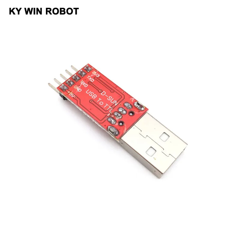 Кабель для скачивания UART STC модуль USB в TTL serial PL2303 улучшение провода Super Brush 1 шт.|usb to