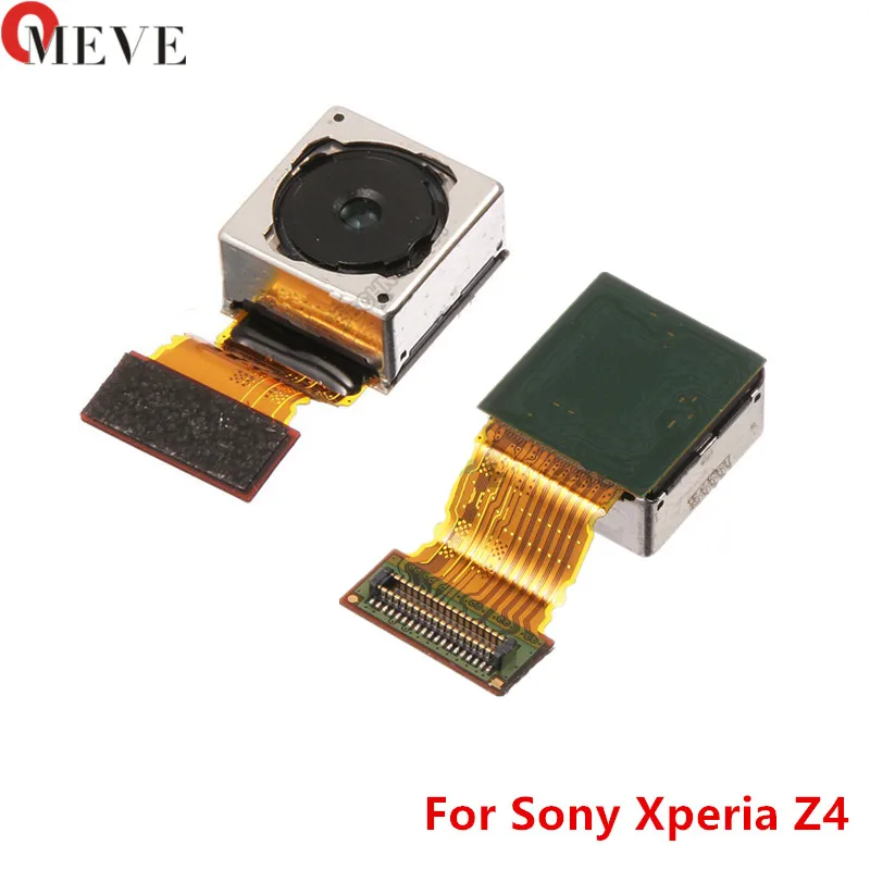 

10PCS Original Rear Main Camera For Sony Z4 Z3+Dual E6553 E6533 Big Camera Flex Cable Back Camera Replacement Parts Refubishment