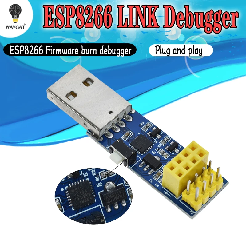 

ESP8266 ESP-01 WIFI модуль загрузчика ESP LINK v1.0
