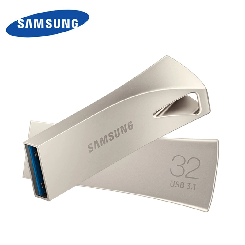 Новый SAMSUNG оригинальный USB флешка диск 3 1 32 г 64 ГБ 128 256 бар плюс Memory Stick USB3.1 для