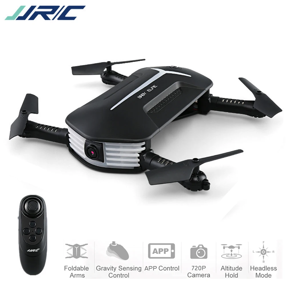 JJR/C JJRC H37MINI BABY ELFIE 720P WIFI FPV cámara con mantenimiento de altitud 3D Rolling RC Quadcopter de bolsillo plegable portátil Drone RTF