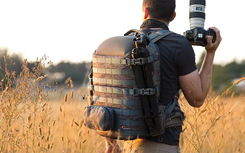 Lowepro ProTactic 350 AW DSLR Камера Фото Сумка из натуральной кожи сумка рюкзак для ноутбука с Всепогодный чехол