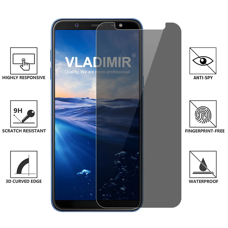 Защитная пленка для Samsung Galaxy J6 On6 J8 On8 J3 J5 J7 2017|Защитные стёкла и плёнки телефонов| |