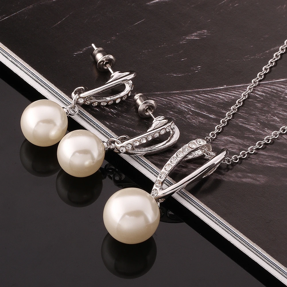 Hot sale metal chocker earrings jewelry sets luckey women necklace LKN18KRGPS393-C | Украшения и аксессуары