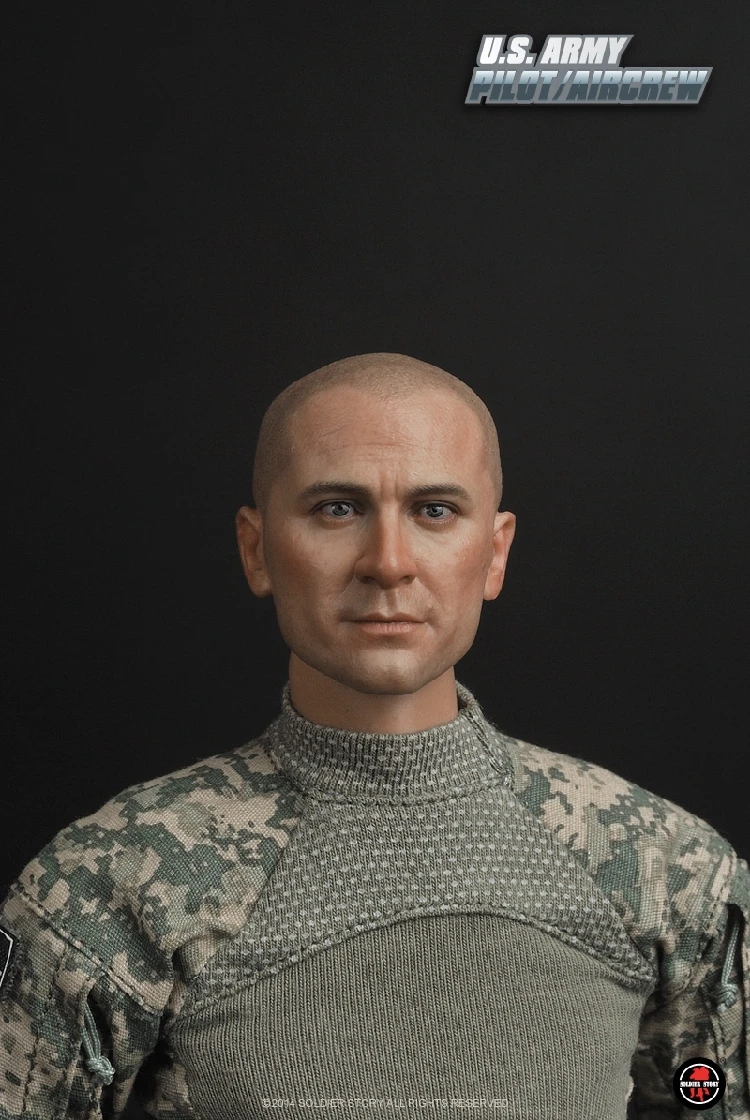 1/6 весы военный деятель кукла армии США пилот/Экипаж 12 &quotЭкшн фигурки Куклы