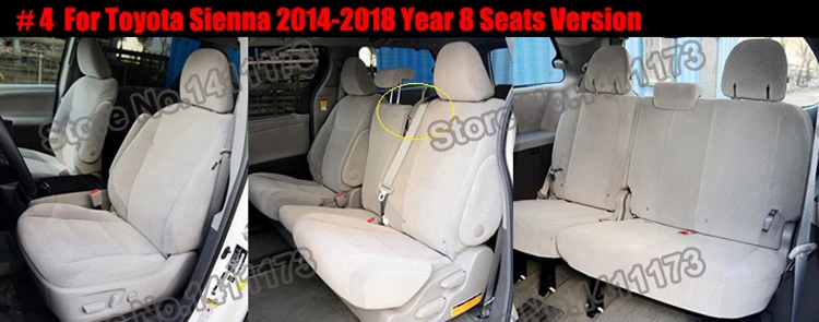 CARTAILOR сиденье для стайлинга автомобиля протектор для Toyota Sienna сидений автомобиля аксессуары для интерьера шелк льда и из искусственной кожи мест крышка