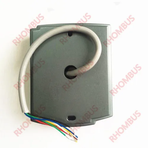 Всепогодная EM проксиметрическая клавиатура 125 кГц WG26/34 RFID считыватель карт