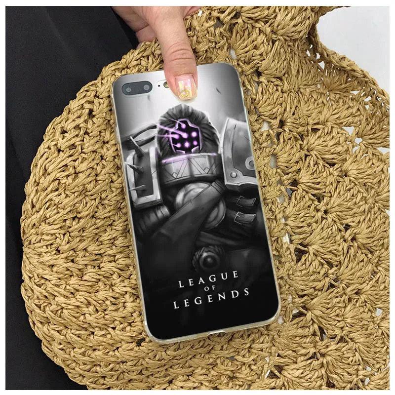 League of Legends2 Case Soft Silicone for Apple iPhone 6 6plus 6s 7 8 7plus 8plus xr xs xsmax | Мобильные телефоны и