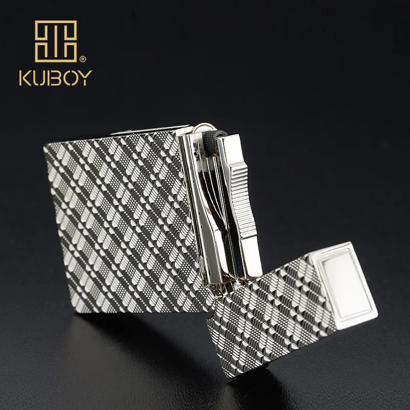 Высокое качество марка KUBOY зажигалка с коробкой высокого класса металл