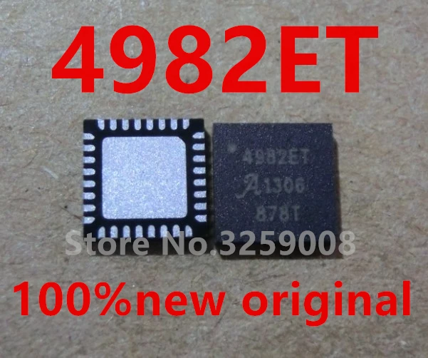 

4982ET A4982ET 100% new imported original 10PCS