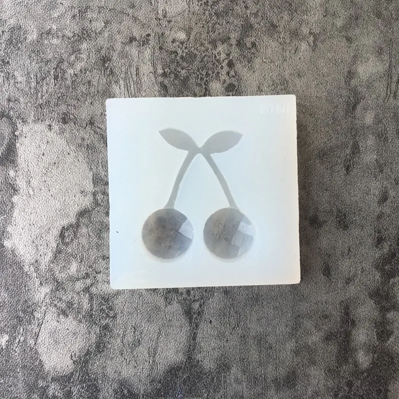 DIY силиконовая форма вишни для изготовления ювелирных изделий подвесная