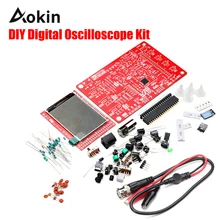 Осциллограф высокого качества DS0138 цифровой осциллограф DIY Kit Probe