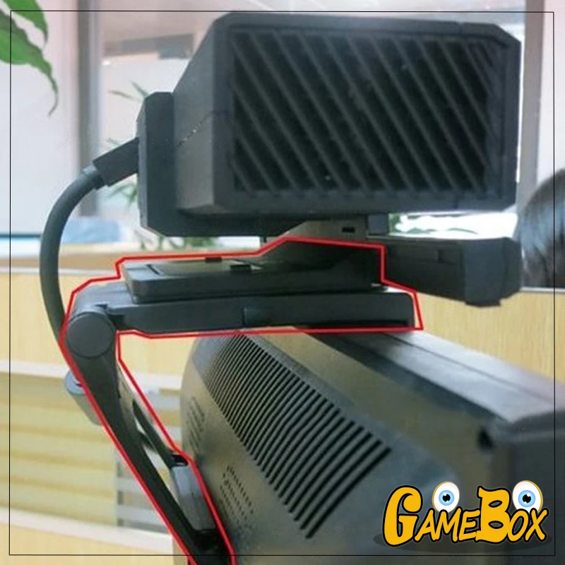 Клипса для телевизора Foleto подставка с зажимом подставка-держатель Xbox One Kinect Sensor