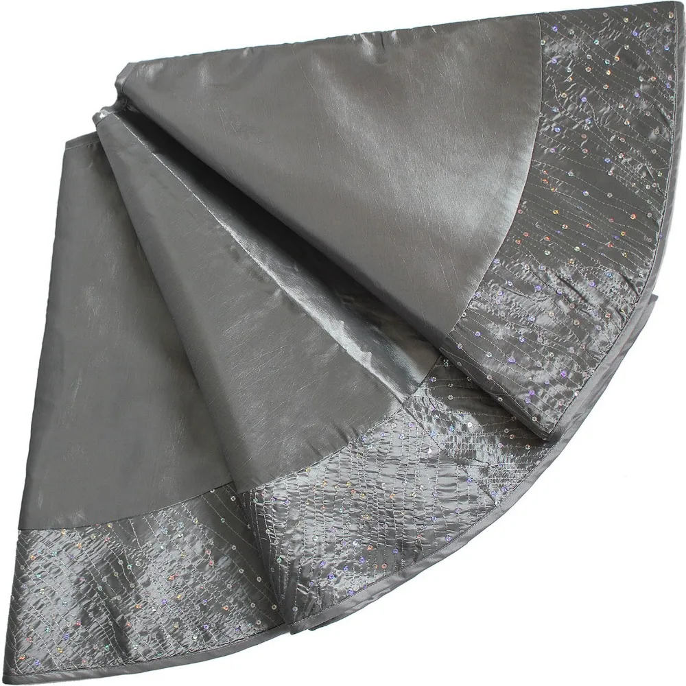 Очень большой 50 &quotковрик под рождественскую елку украшения с Искра блесток