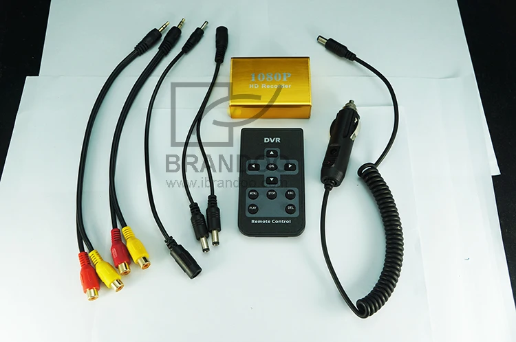 1080P Full HD мини CCTV SD DVR цифровой рекордер наборы с 1 шт. 2.0MP AHD камера используется для