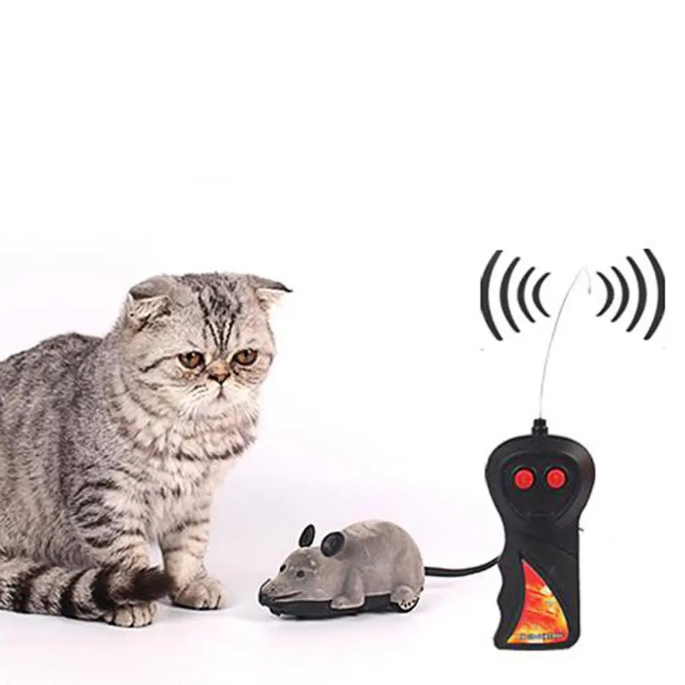 Новые стили Funny Cat Игрушки Для Собак Дистанционного Управления Моделирование