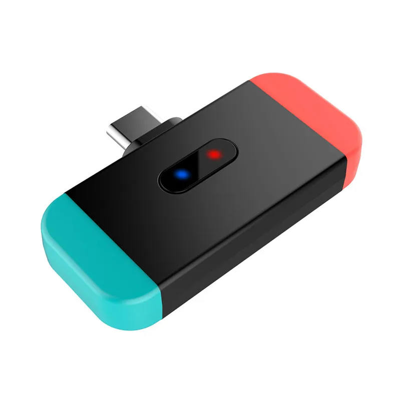 USB C к Bluetooth аудио адаптер беспроводной передатчик преобразователь для Nintendo