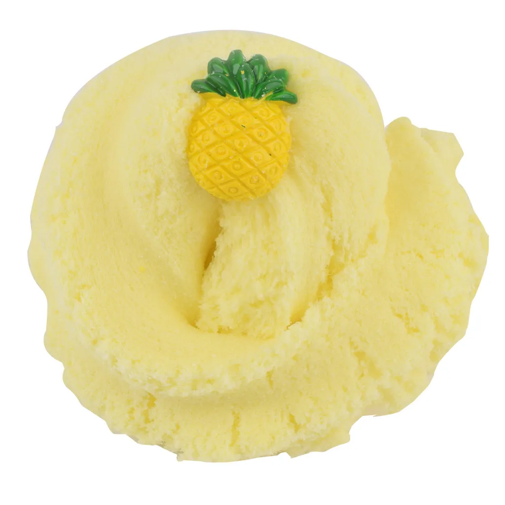 120 мл красочные Радужные облака слизи глина полимерная антистрессовая детская