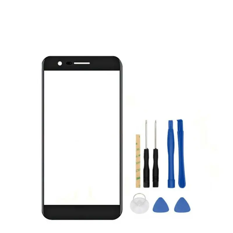 5.0 &quotK8 2017 спереди touch Панель внешний Стекло для LG K8 2017x300 M200N X240 Экран Сенсор