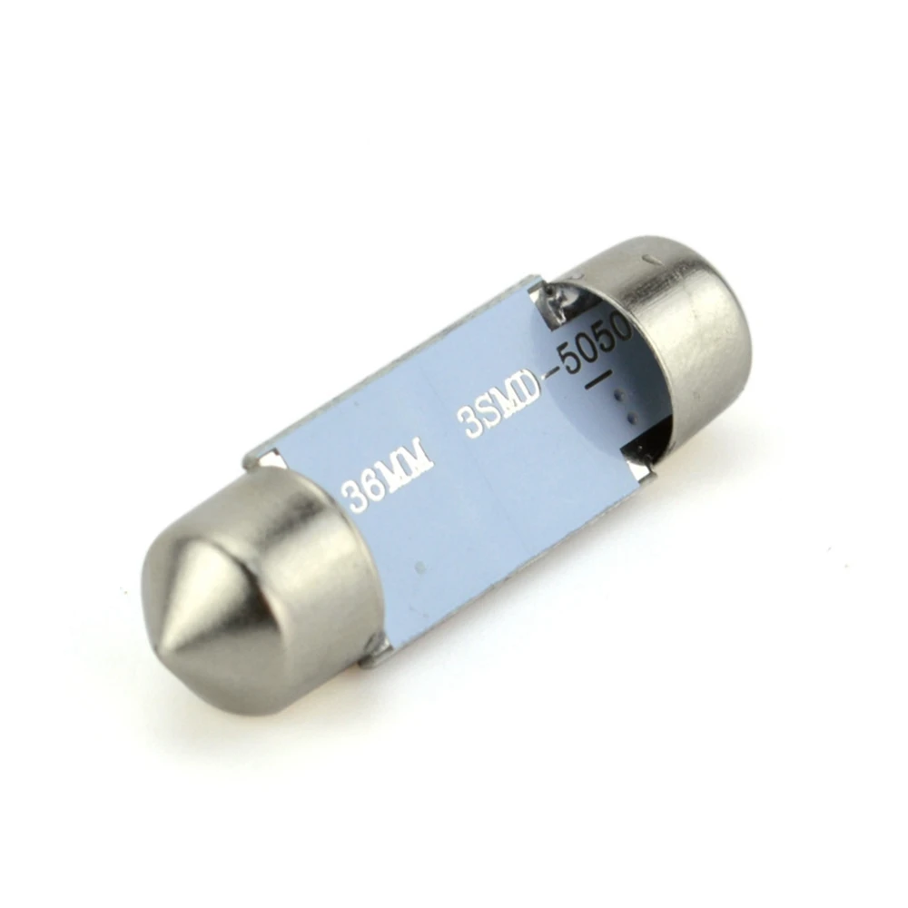 Runmade яркий белый светодиодный автомобильный 5050 3Smd 36 мм DC 12 В Festoon внутренний купол