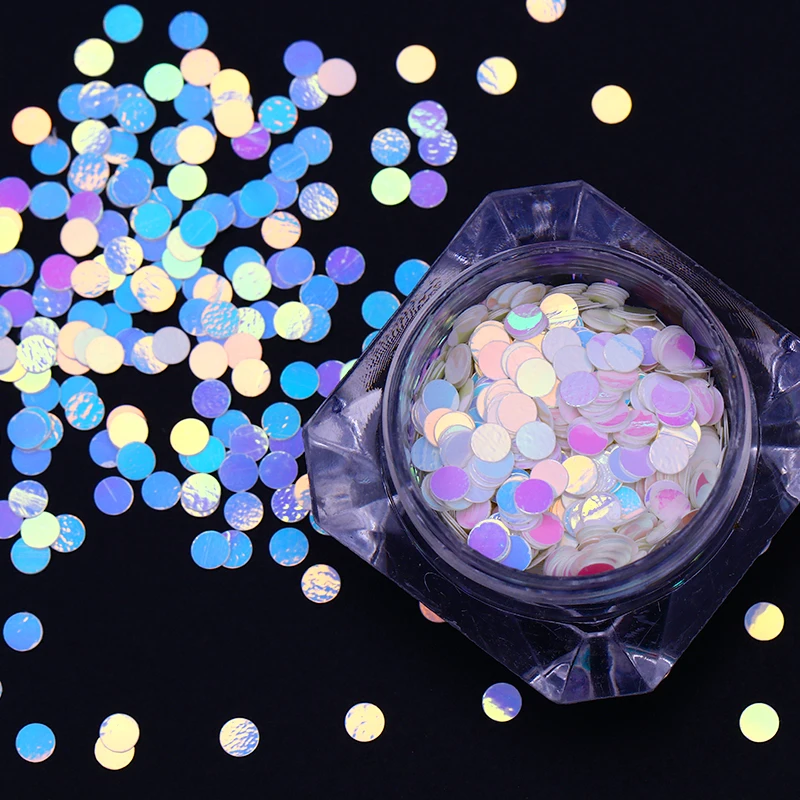 Розовый цвет AB блестки для ногтей звезда Ромб круглые Блестки флаконы ногтей|nail