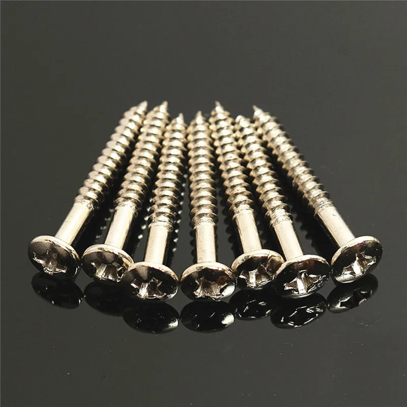 Сменный фиксатор для электрогитары с жестким хвостовиком 6 нитей хром сменный