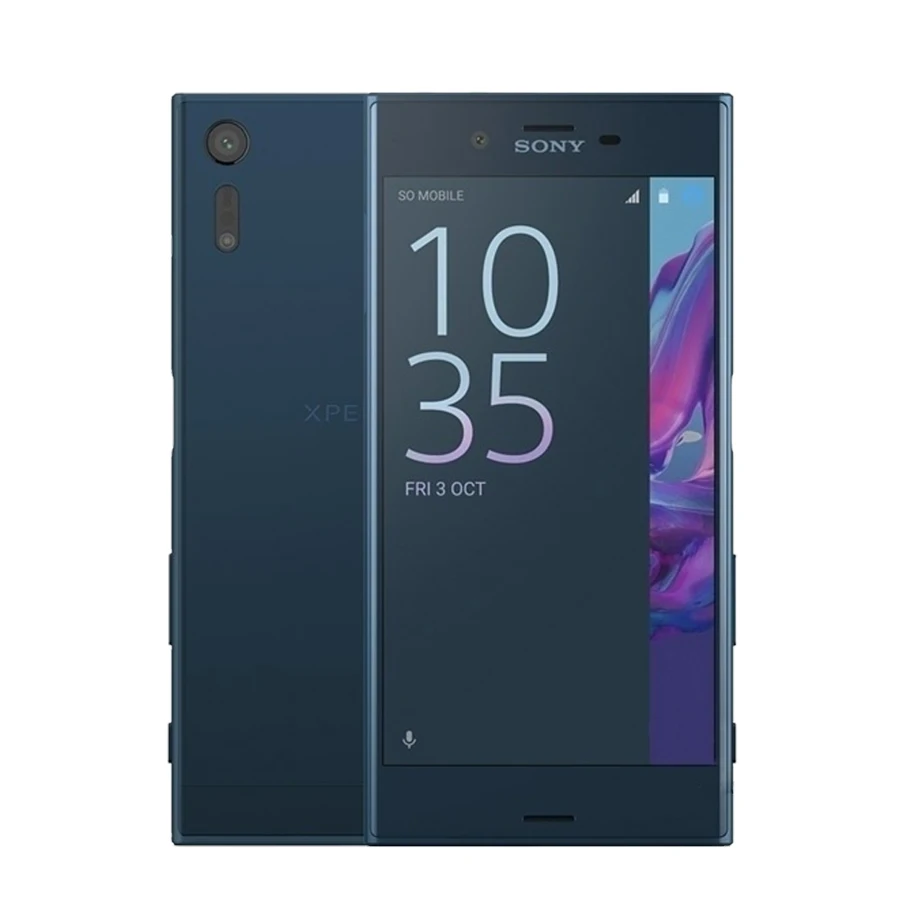 Оригинальный новый телефон Sony Xperia XZ F8331 4G LTE мобильный 5 2 дюйма 3 Гб ОЗУ 32 ПЗУ