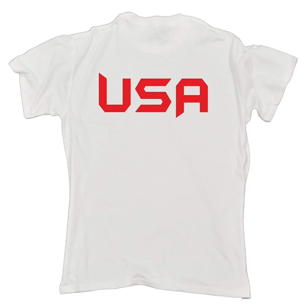 Футболка с американским флагом американский фанат футболка коротким рукавом для